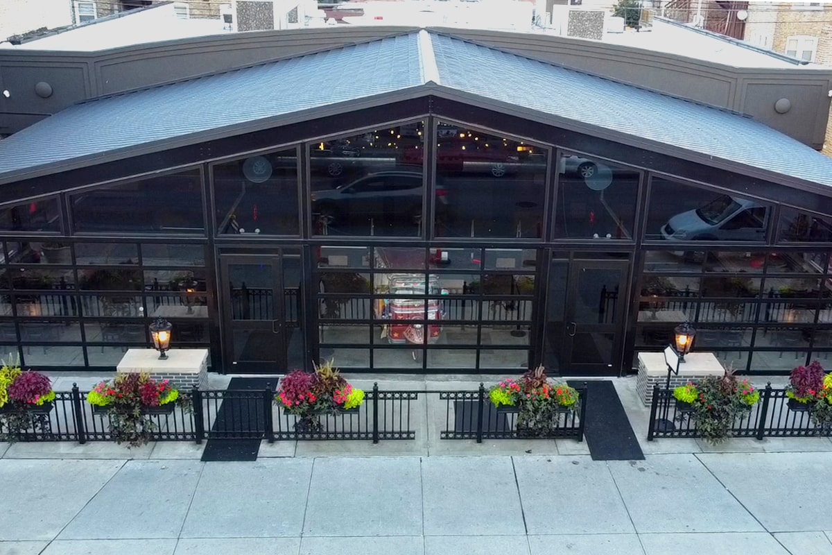 Usmania Fine Dining South Asian American